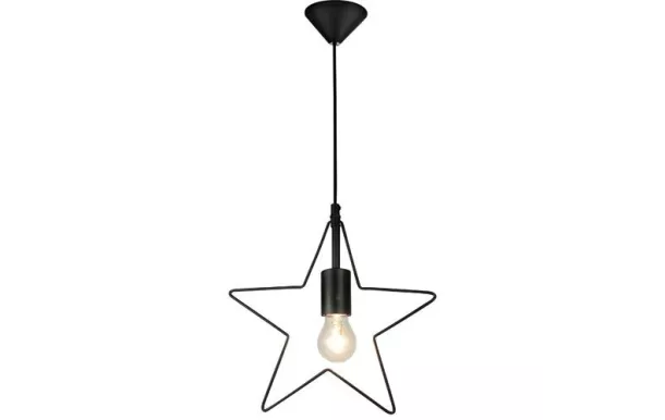  SAMPA-HELIOS Suspension Stella métal noir