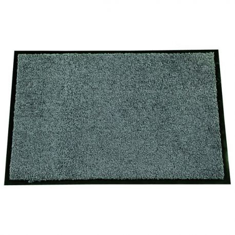 ID MAT TAPIS ABSORBANT MIRANDE 40X60 GRIS