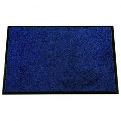 ID MAT TAPIS ABSORBANT MIRANDE 40X60 BLEU [-]