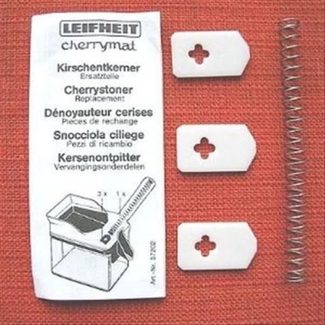 LEIFHEIT Lot de 3 joints pour dénoyauteur à cerises