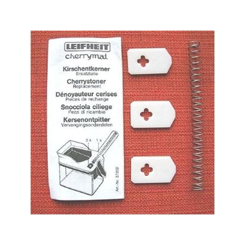 LEIFHEIT Lot de 3 joints pour denoyauteur a cerises