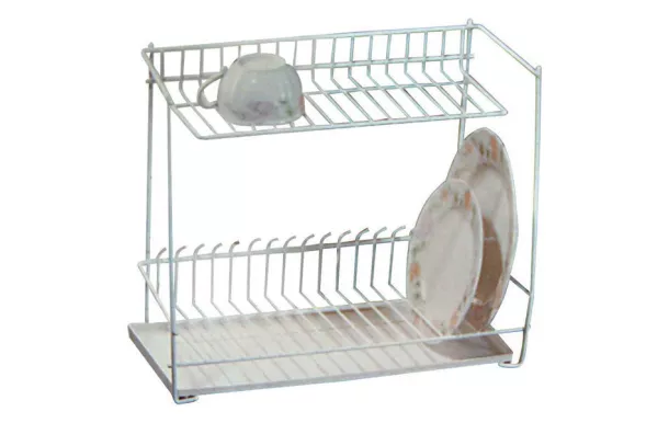 METALTEX Égouttoir vaisselle 2 étages Lagon 