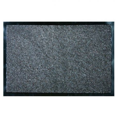 ID MAT TAPIS FLORAC-CAHORS 40X60CM BRUN