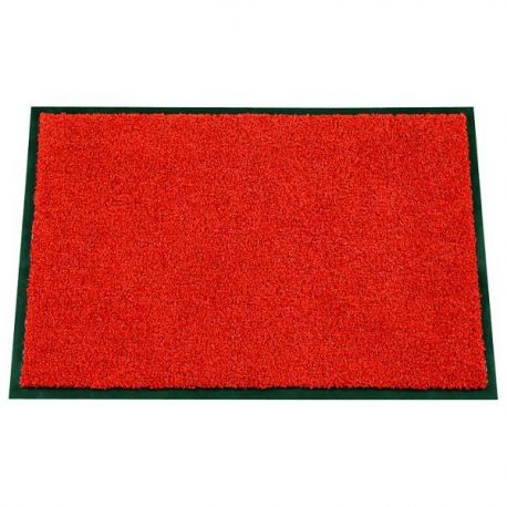 ID MAT TAPIS ABSORBANT MIRANDE 40X60 ROUGE [-]