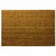 ID MAT Tapis en fibres de coco naturelles forme rectangle 40 x 60 cm