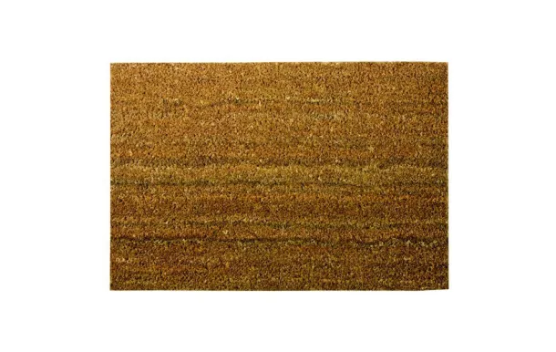 ID MAT Tapis en fibres de coco naturelles forme rectangle 40 x 60 cm