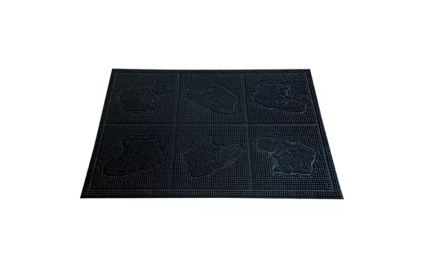 ID MAT TAPIS PICOTS MIX CAOUTCHOUC 40X60 ASS