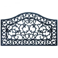 ID MAT TAPIS GRILLE CAOUTC,IMITAT,FONTE 45X75 [-]