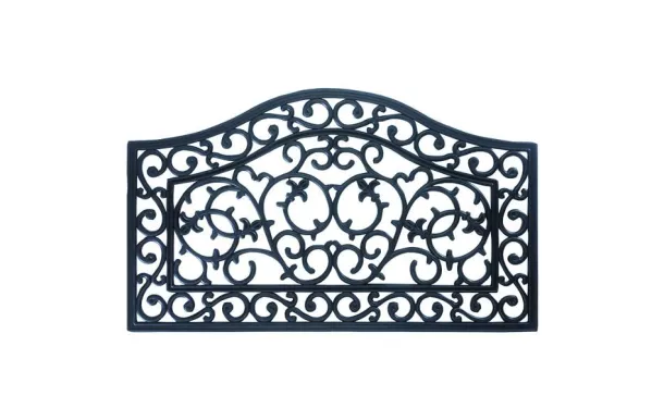 ID MAT TAPIS GRILLE CAOUTC,IMITAT,FONTE 45X75 [-]