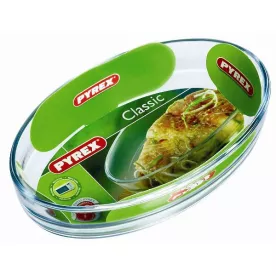 PYREX Plat à four ovale 25 x 17 cm - Classic 