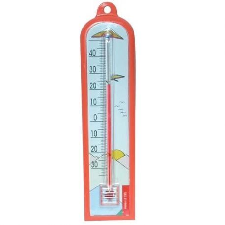 METALTEX Thermomètre plastique météo 278136