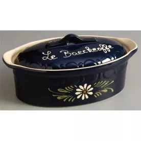 SIEGFRIED Terrine 37 cm Bleu - Baeckeoffe  N°6 