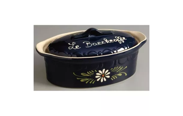 SIEGFRIED Terrine 37 cm Bleu - Baeckeoffe  N°6 