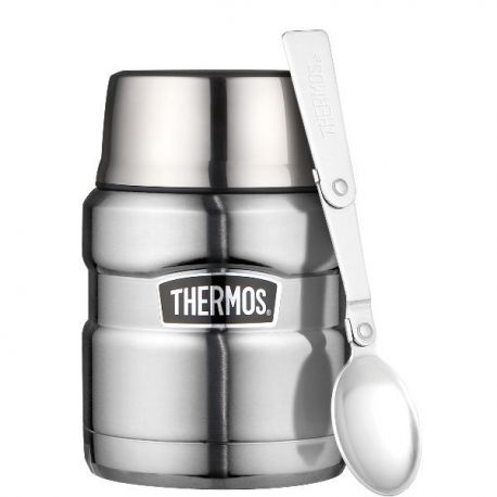 THERMOS Porte-aliments 0.45 L Inox - King