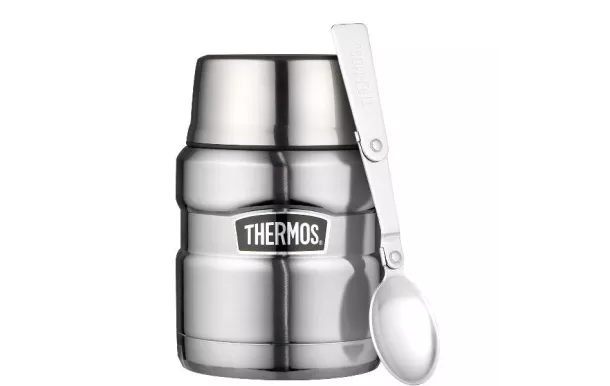 THERMOS Porte-aliments 0.45 L Inox - King