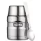 THERMOS Porte-aliments 0.45 L Inox - King THERMOS Porte-aliments 0.45 L Inox - King