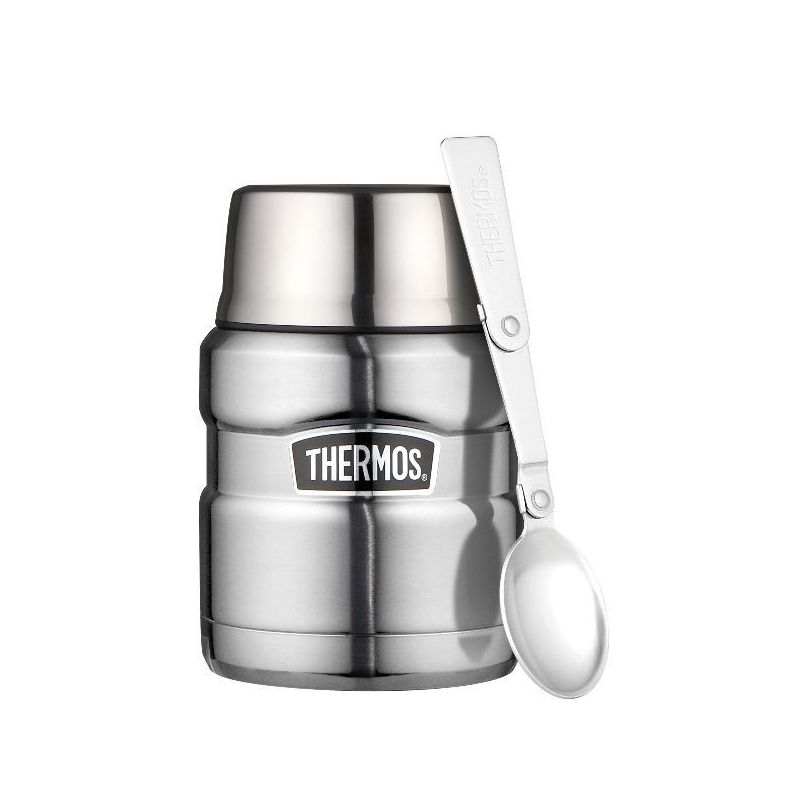 THERMOS Porte-aliments 0.45 L Inox - King