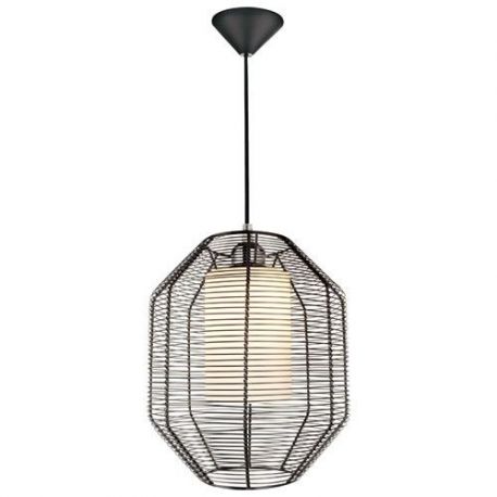 SAMPA-HELIOS Suspension Kansas métal noir