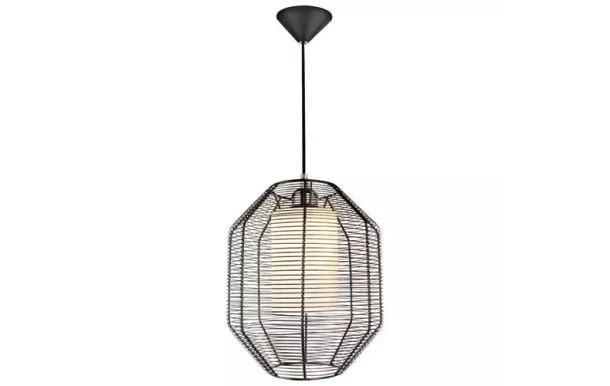  SAMPA-HELIOS Suspension Kansas métal noir