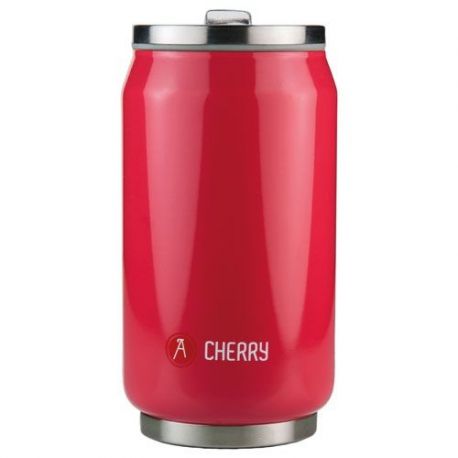 LES ARTISTES Mug isotherme 280 ml Rouge Brillant - Pull Can'It