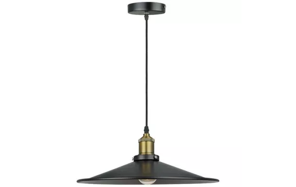  SAMPA-HELIOS Suspension Gao métal noir