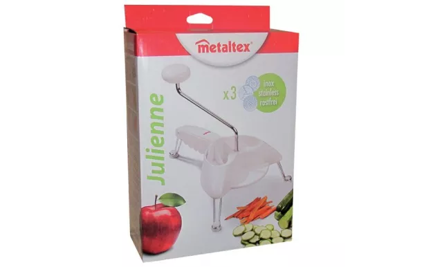 METALTEX Moulin à julienne