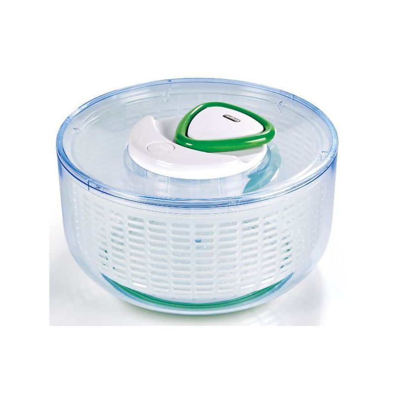 ZYLISS Essoreuse a salade 26 cm Blanche - Easy Spin