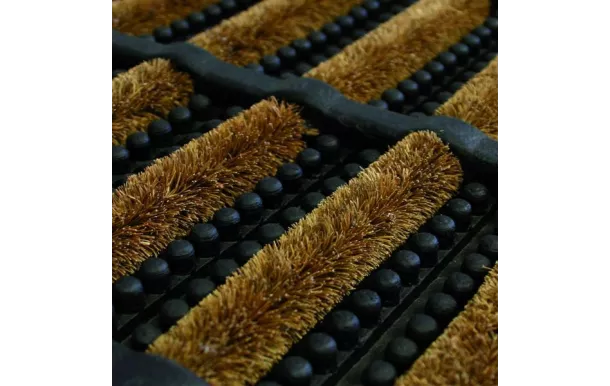 ID MAT Tapis Combi-Mat en coco 40 x 60 cm