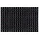 ID MAT TAPIS SOLIDO 40X60CM BI BANDE NOIR/BOR