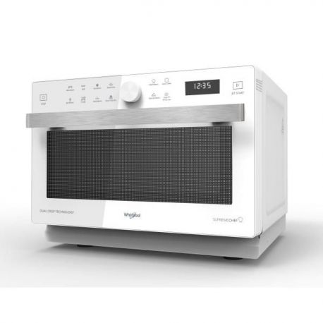WHIRLPOOL Micro-ondes gril + Chaleur pulsée 1700 W MWP338W