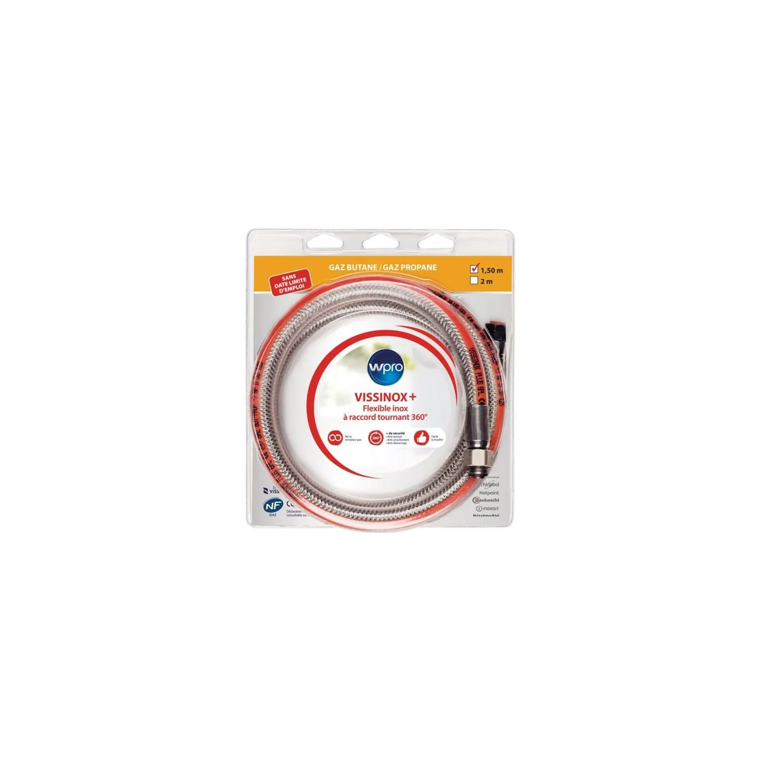 WPRO TBV150 - vue 3