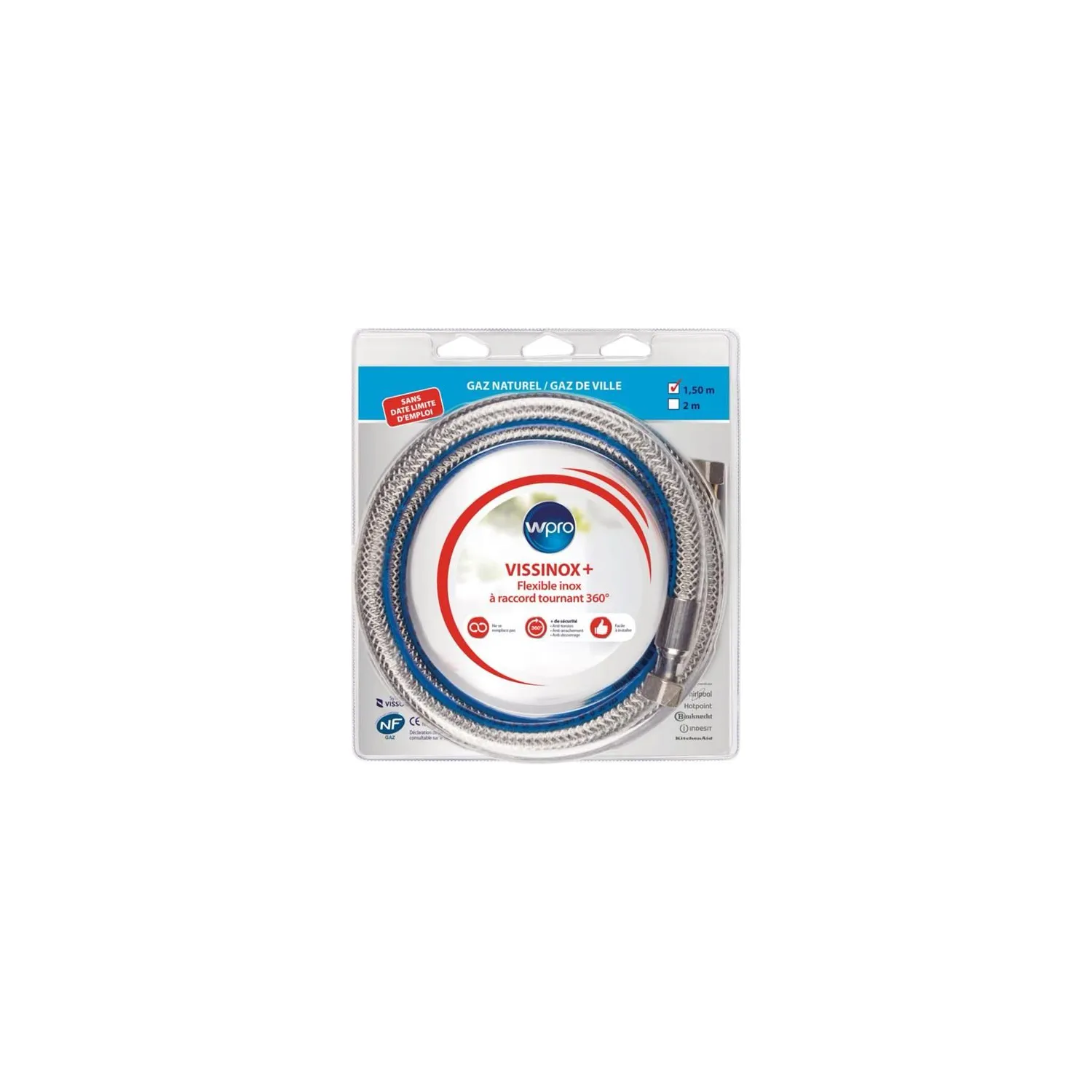 WPRO TNV150 - vue 2