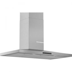 BOSCH Hotte décorative 90 cm inox 610 m3/h - DWQ96DM50