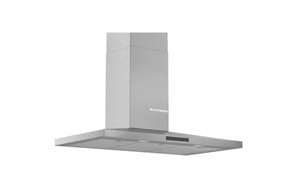 BOSCH Hotte décorative 90 cm inox 610 m3/h - DWQ96DM50
