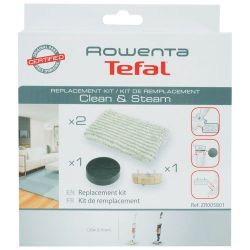 SEB Kit de remplacement pour aspirateur balai 2 en 1 Clean & Steam - ZR005801