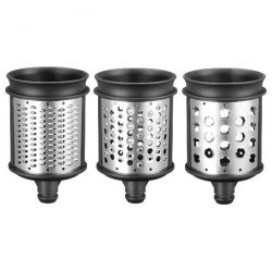 KITCHENAID Set de 3 cylindres pour le tranchoir 5KSMVSA - 5KSMEMVSC