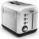 MORPHY RICHARDS TOASTER 2TRANCHES 7 POSITIONS ACCENT REFRESH INOX