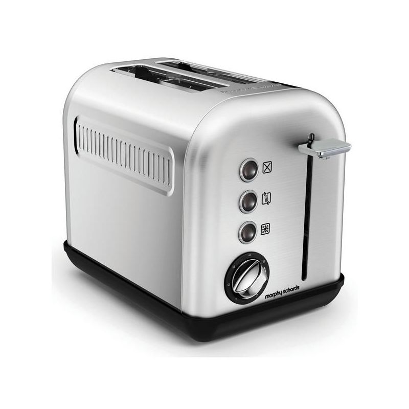 MORPHY RICHARDS TOASTER 2TRANCHES 7 POSITIONS ACCENT REFRESH INOX
