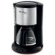 MOULINEX Cafetière filtre 15 tasses Noire & Inox - Subito - FG360811