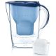 BRITA Carafe 2,4 L Bleue - Marella Maxtra+ 4 mois d'eau filtrée