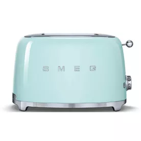 Toaster smeg 2 tranches Vert d'eau - Années 50 - TSF01PGEU avis comparatif 2022 avis moins cher