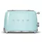 Toaster smeg 2 tranches Vert d'eau - Années 50 - TSF01PGEU avis comparatif 2022 avis moins cher Toaster smeg 2 tranches Vert d'eau - Années 50 - TSF01PGEU avis comparatif 2022 avis moins cher