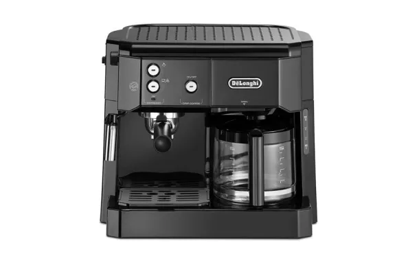 DELONGHI Combine Expresso et filtre 10-12 tasses - BCO411B avis comparatif 2019 avis moins cher