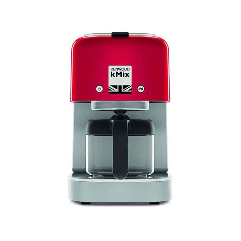 KENWOOD CAFETIERE KMIX 8T SELECT AROME ROUGE
