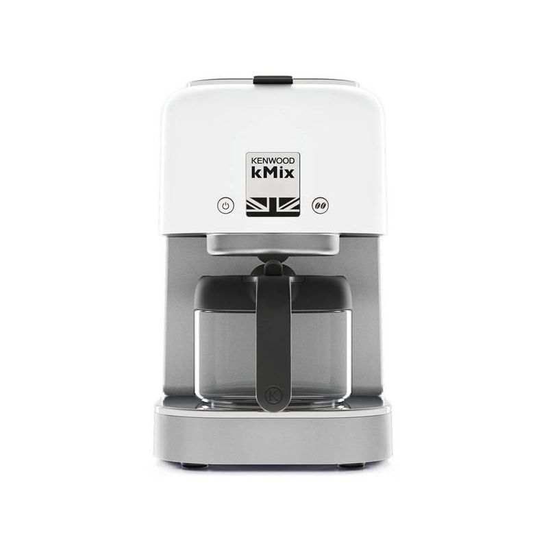 KENWOOD CAFETIERE KMIX 8T SELECT AROME BLANC