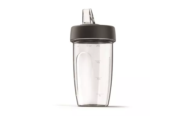  KENWOOD Nutri-Blender - 2 bols nomades en tritan 600ml - 2 couvercles comparatif avis avis moins cher
