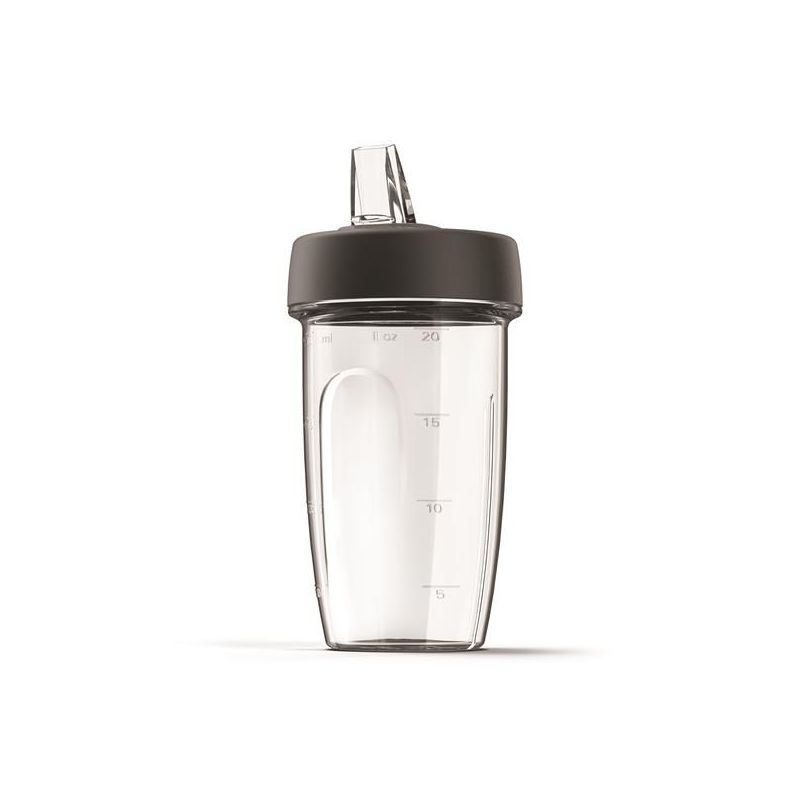 KENWOOD Nutri Blender 2 bols nomades en tritan 600ml 2 couvercles