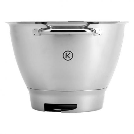 KENWOOD Bol inox satiné avec grandes poignées pour Robot Chef Titanium - 4,6L