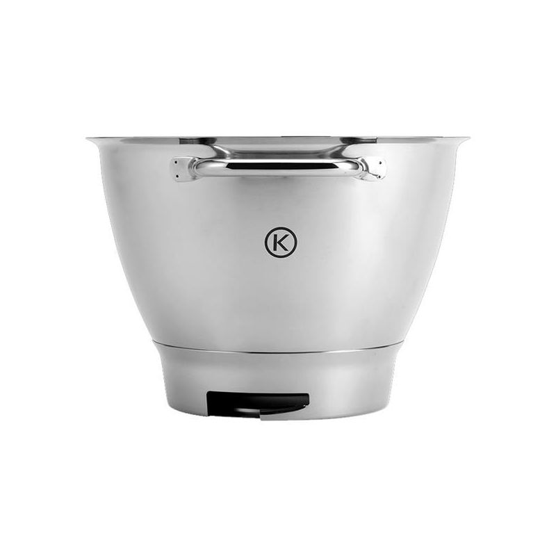 KENWOOD Bol inox satiné avec grandes poignées pour Robot Chef Titanium - 4,6L