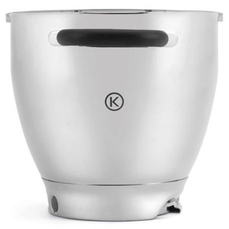 KENWOOD Bol inox satiné avec grandes poignées pour Cooking Chef Gourmet